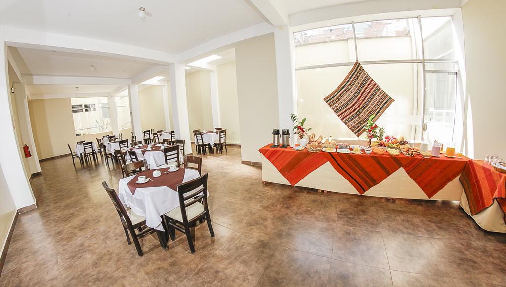 קוסקו Chaski Hotel מראה חיצוני תמונה