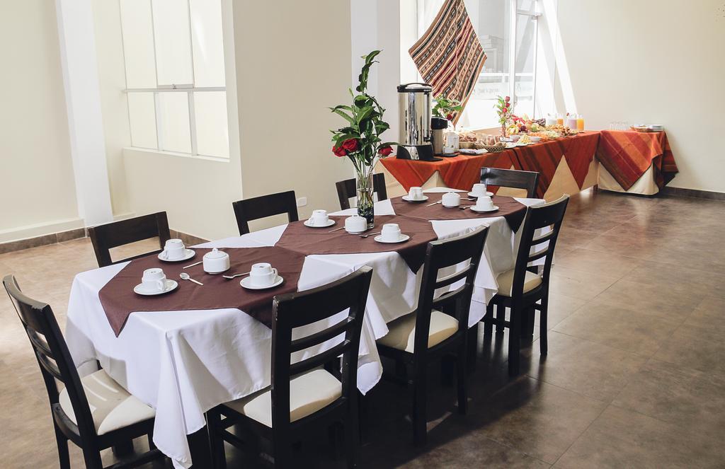 קוסקו Chaski Hotel מראה חיצוני תמונה