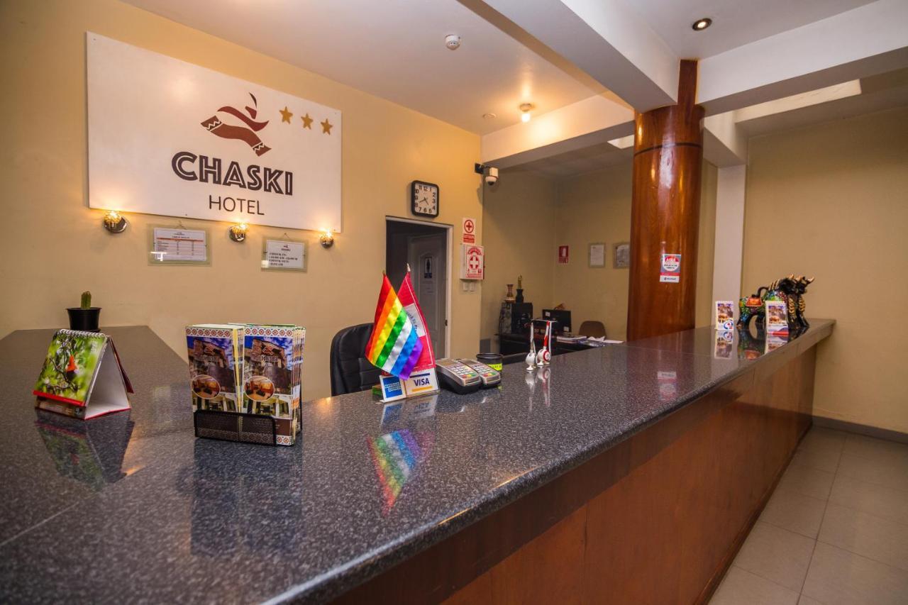 קוסקו Chaski Hotel מראה חיצוני תמונה