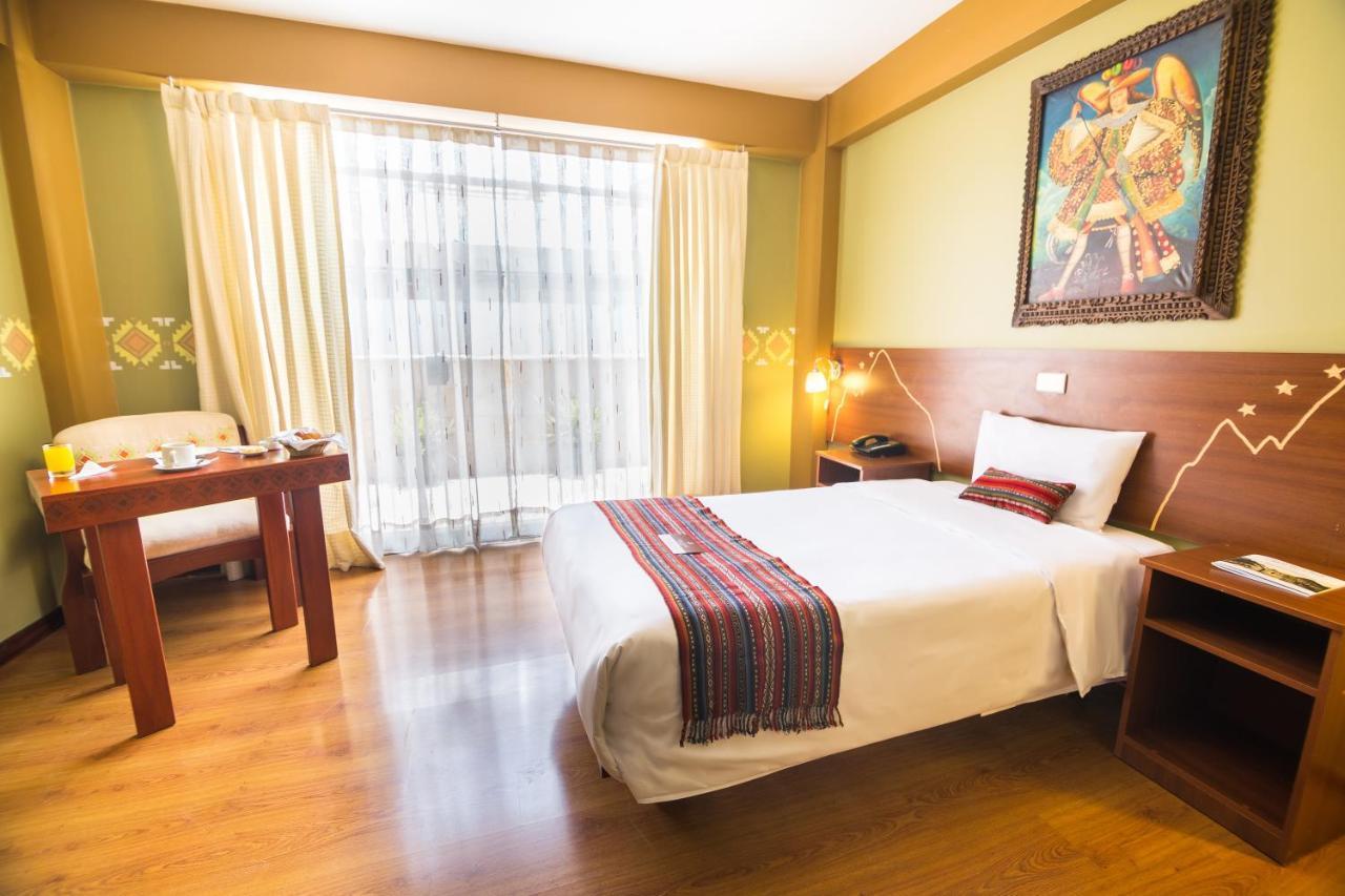 קוסקו Chaski Hotel מראה חיצוני תמונה