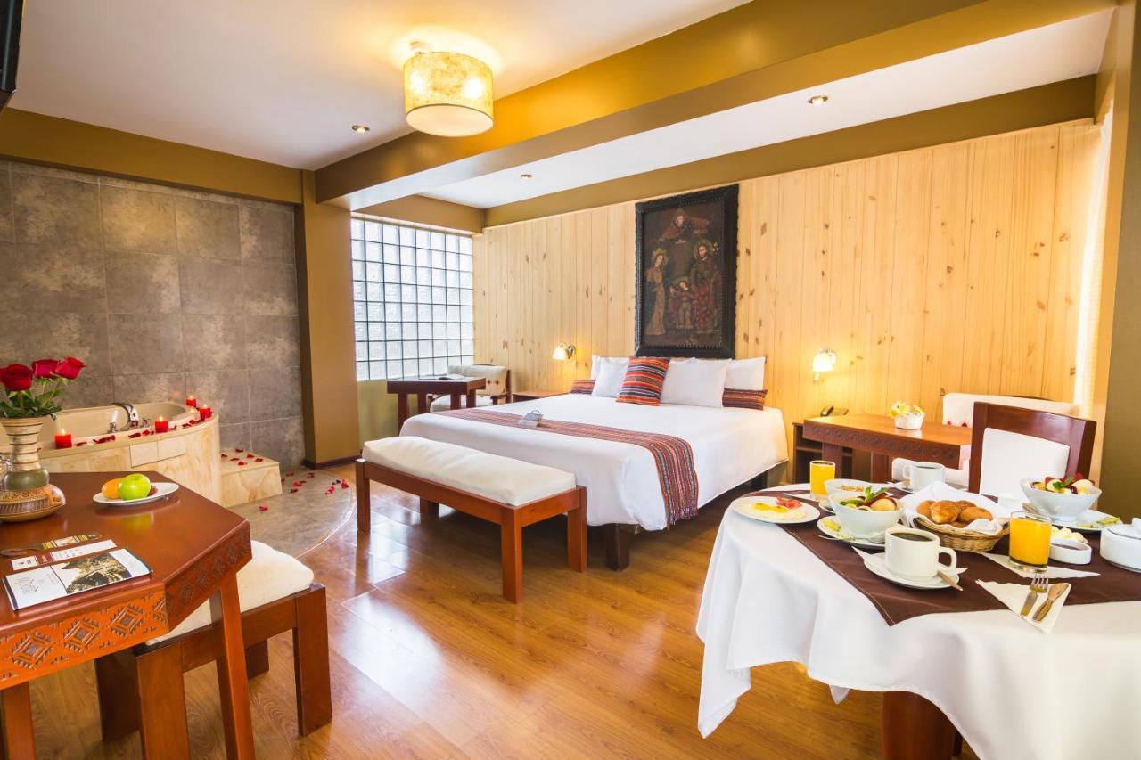 קוסקו Chaski Hotel מראה חיצוני תמונה