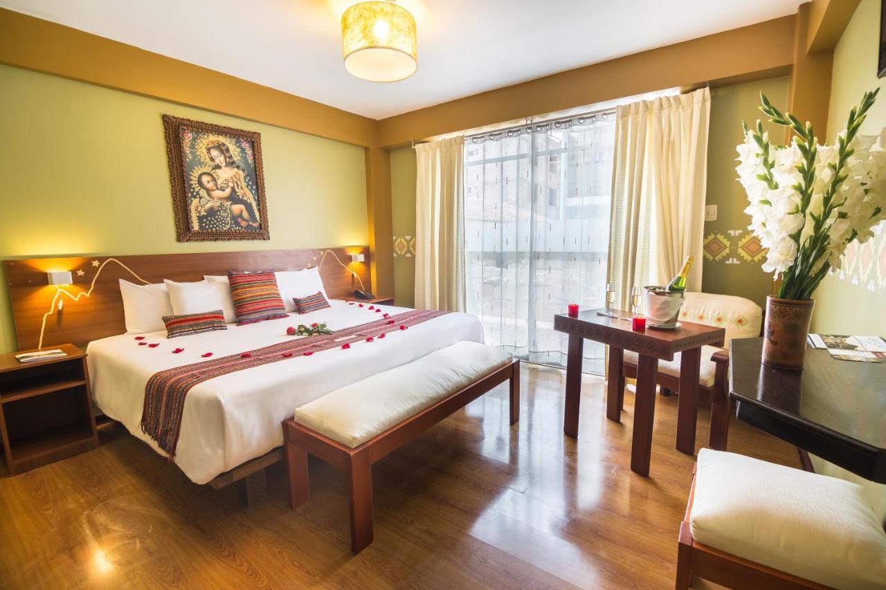קוסקו Chaski Hotel מראה חיצוני תמונה