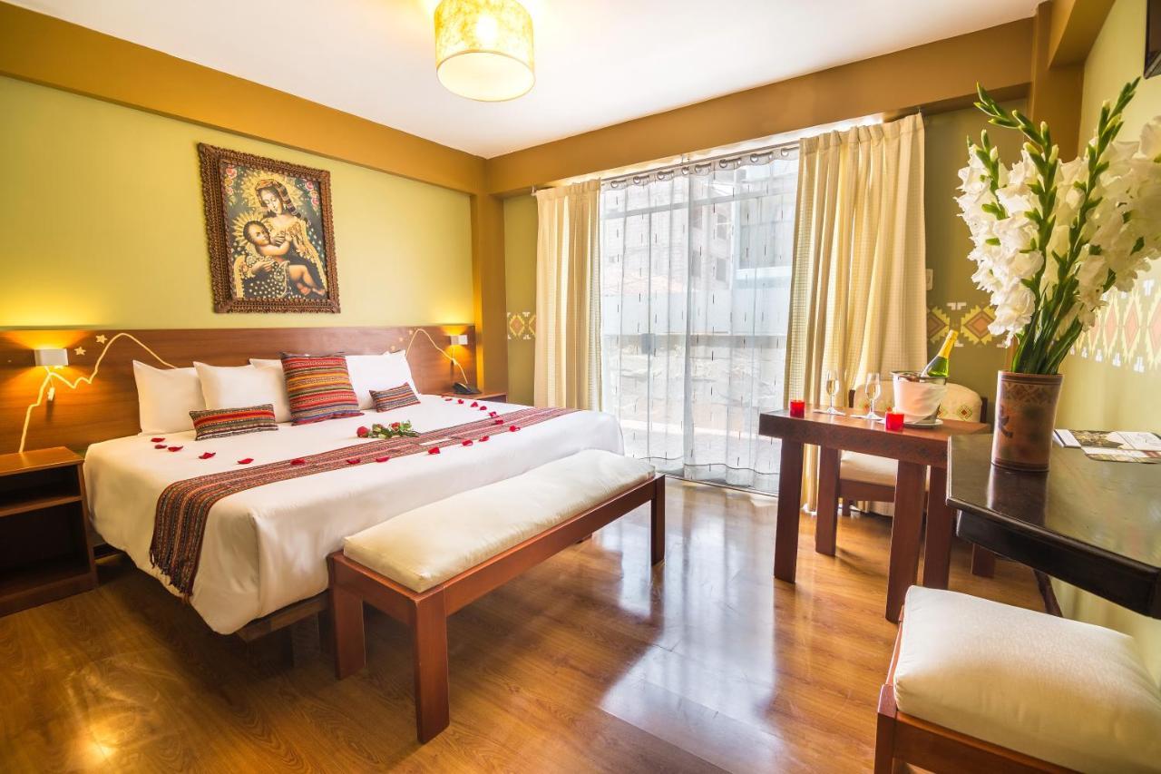 קוסקו Chaski Hotel מראה חיצוני תמונה