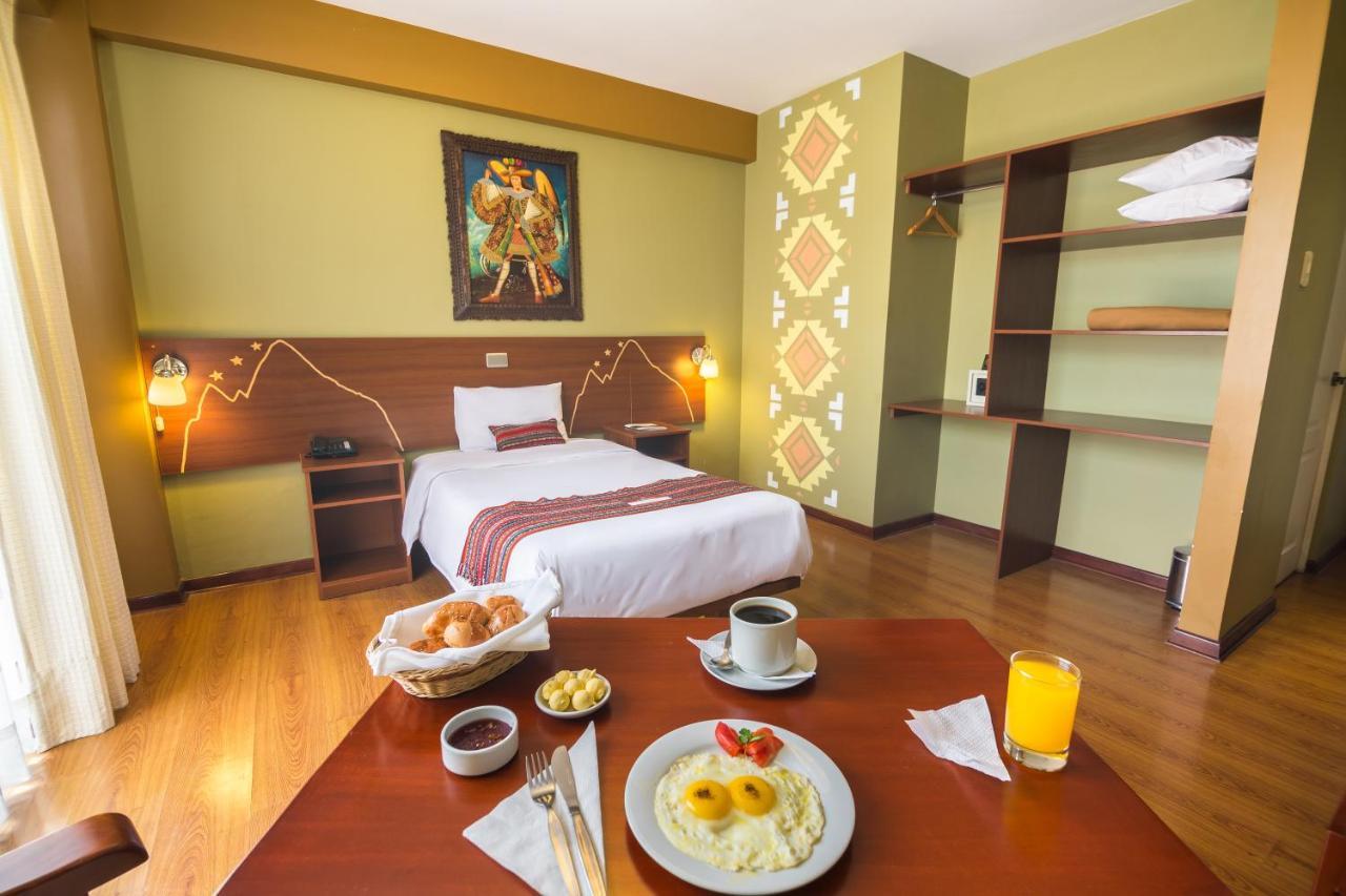 קוסקו Chaski Hotel מראה חיצוני תמונה