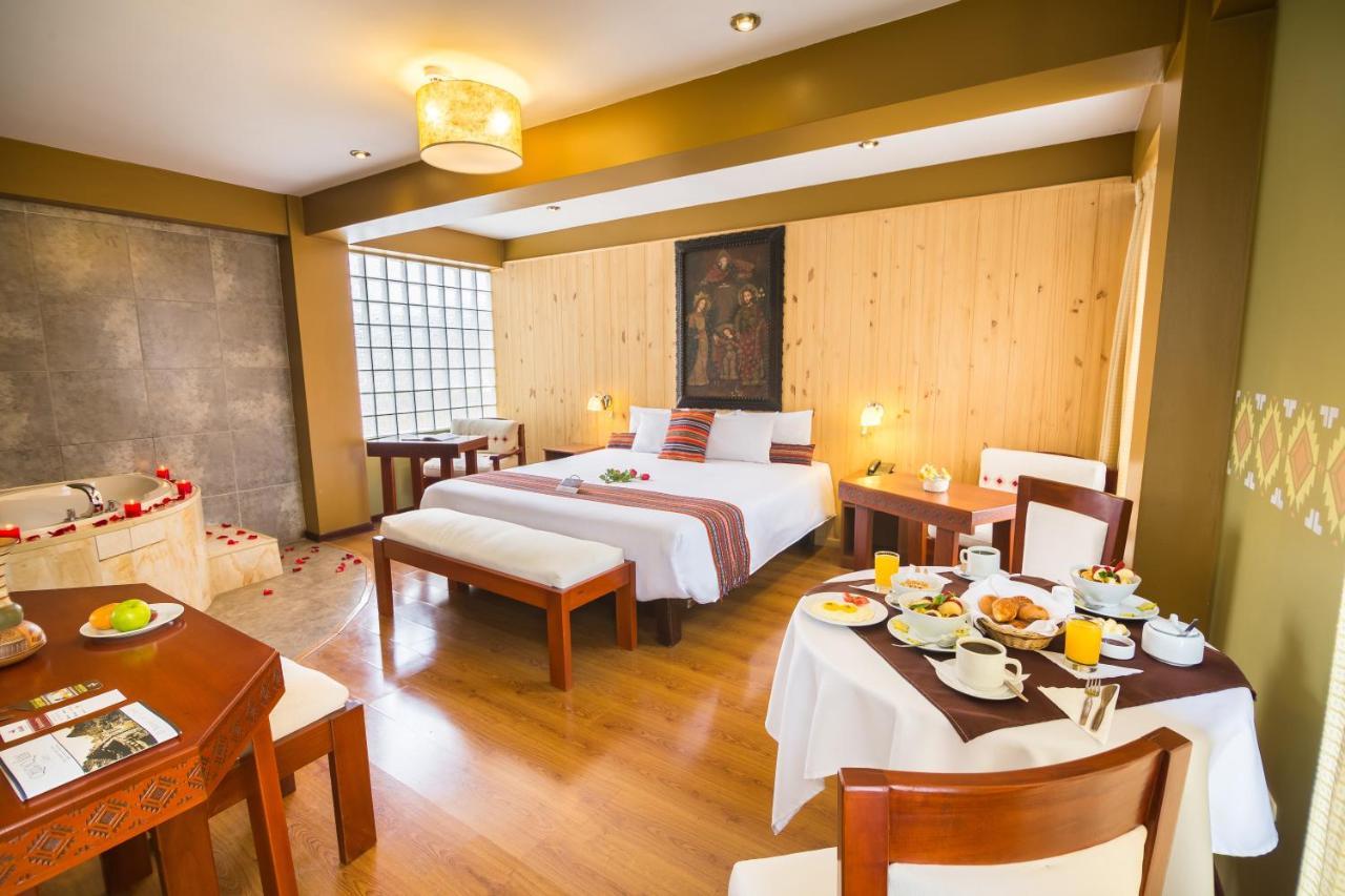 קוסקו Chaski Hotel מראה חיצוני תמונה