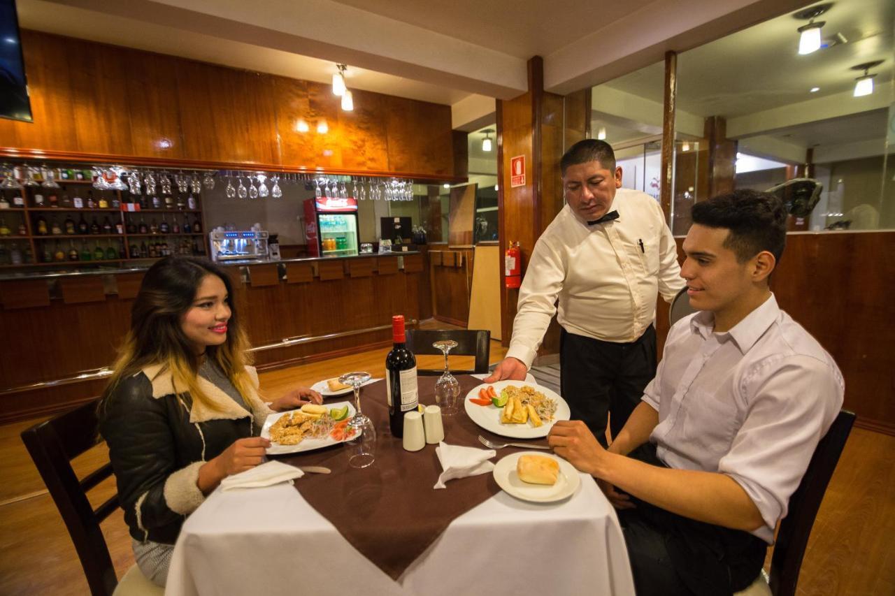 קוסקו Chaski Hotel מראה חיצוני תמונה