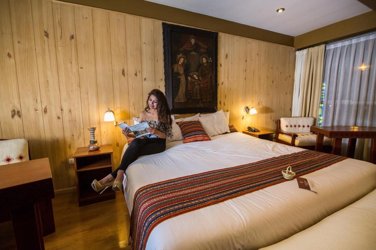 קוסקו Chaski Hotel מראה חיצוני תמונה