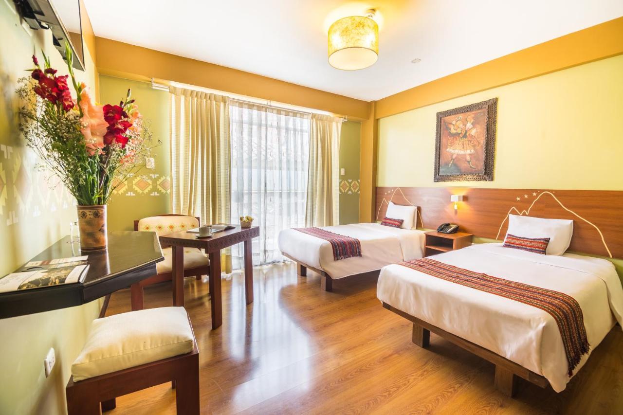 קוסקו Chaski Hotel מראה חיצוני תמונה