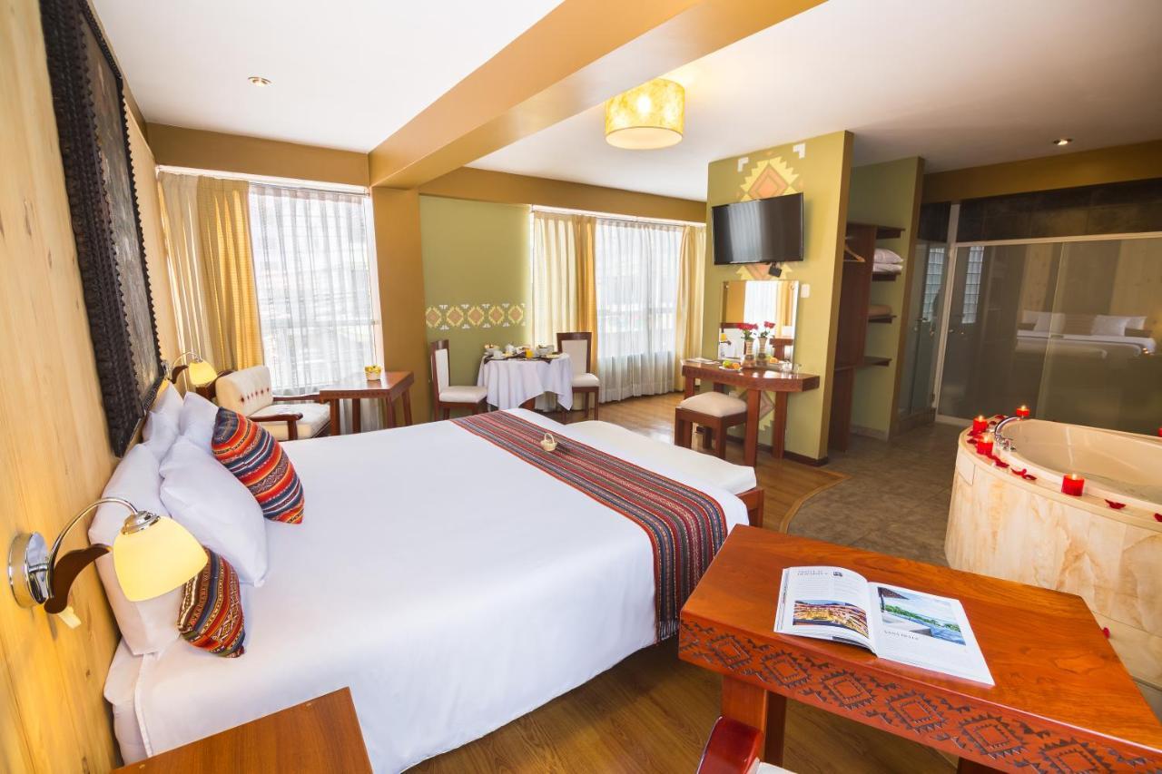 קוסקו Chaski Hotel מראה חיצוני תמונה