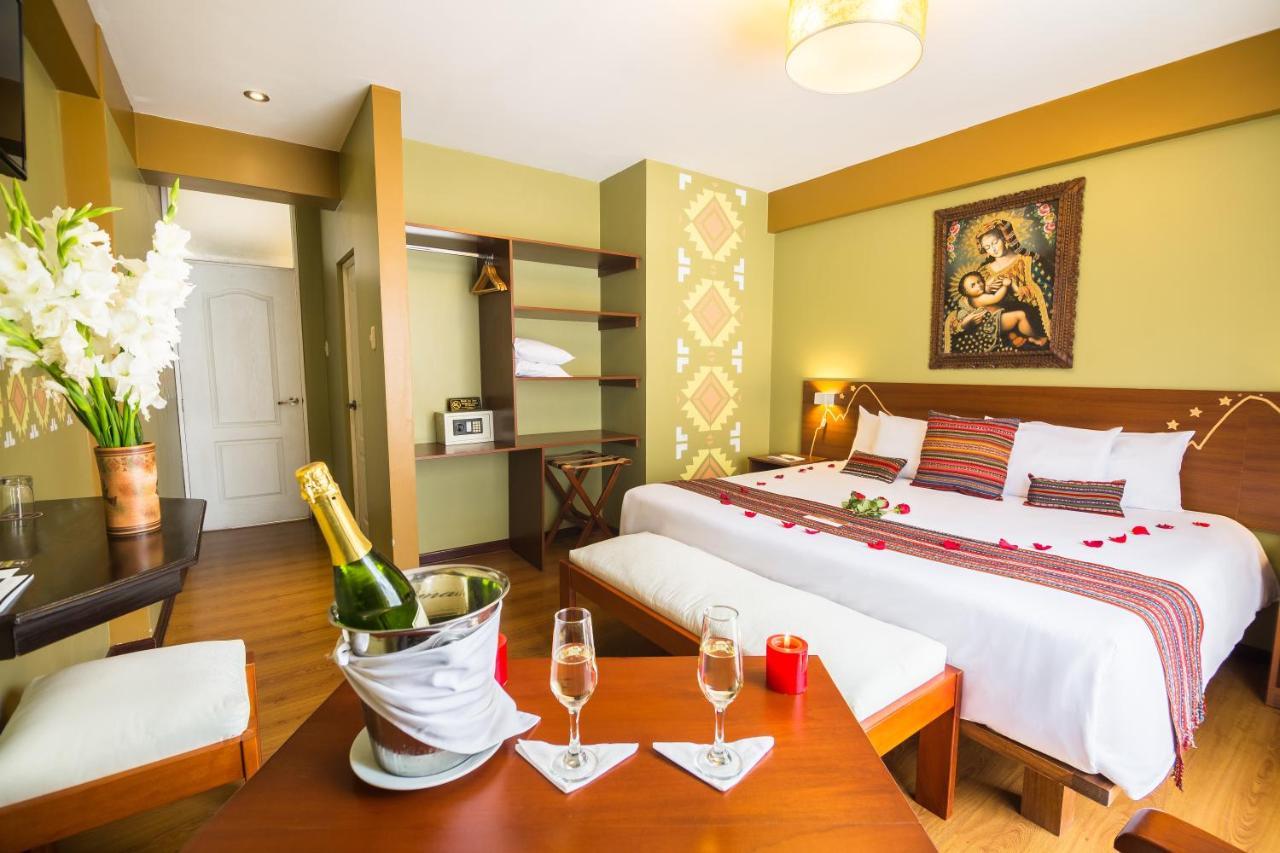 קוסקו Chaski Hotel מראה חיצוני תמונה