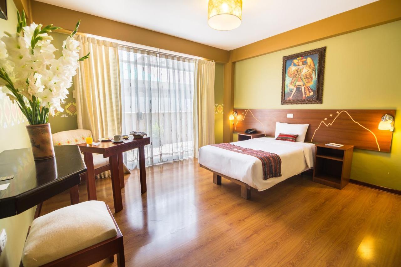 קוסקו Chaski Hotel מראה חיצוני תמונה