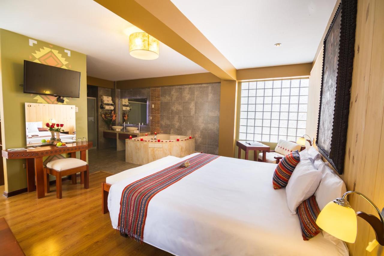 קוסקו Chaski Hotel מראה חיצוני תמונה