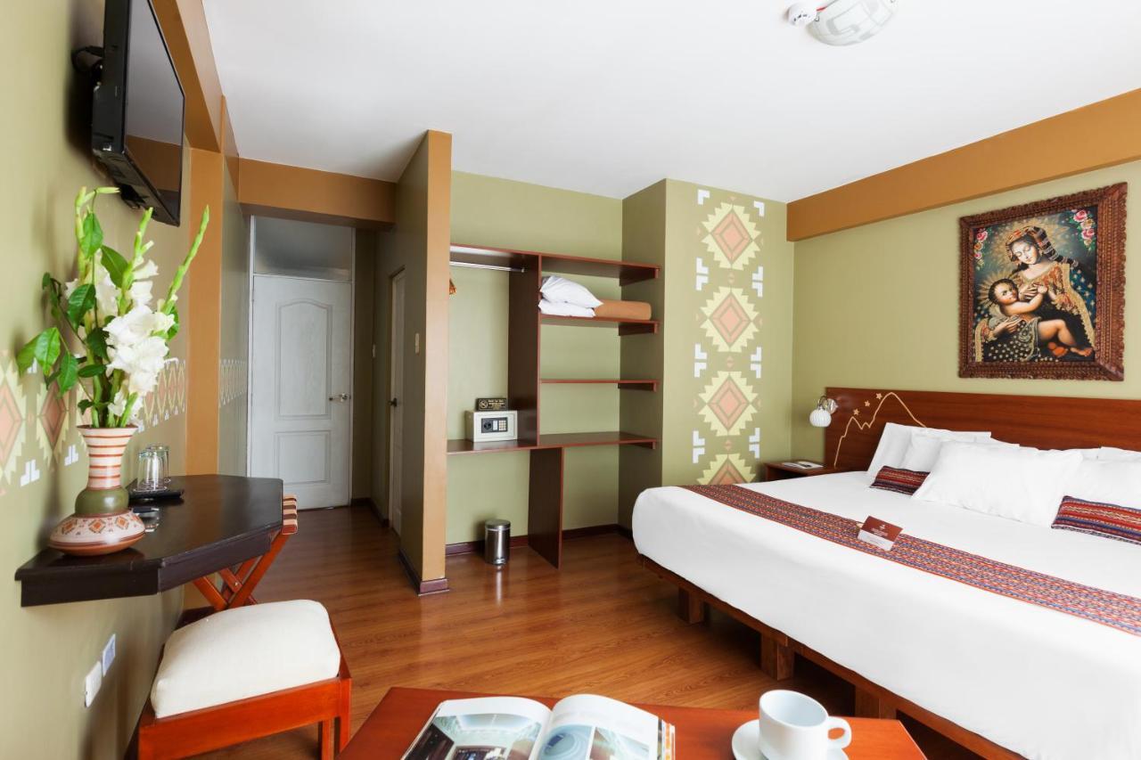 קוסקו Chaski Hotel מראה חיצוני תמונה