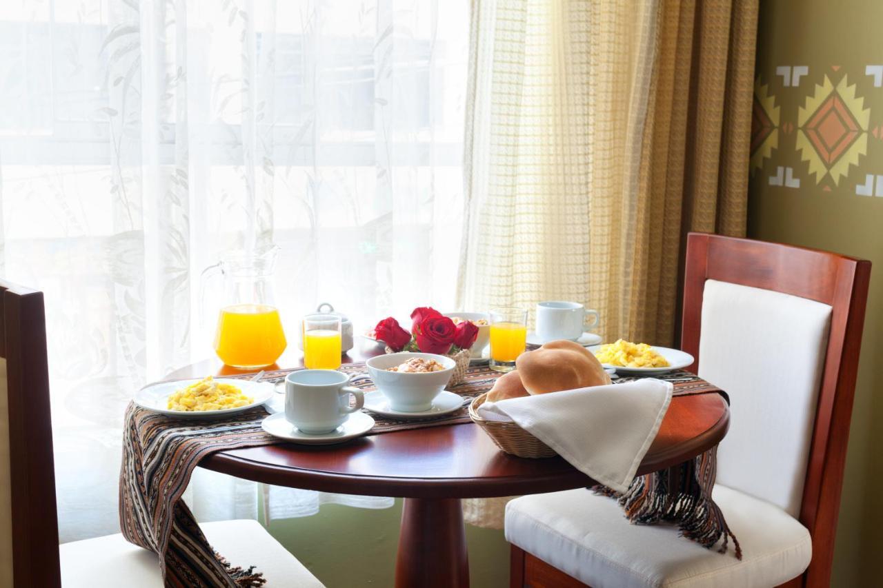 קוסקו Chaski Hotel מראה חיצוני תמונה
