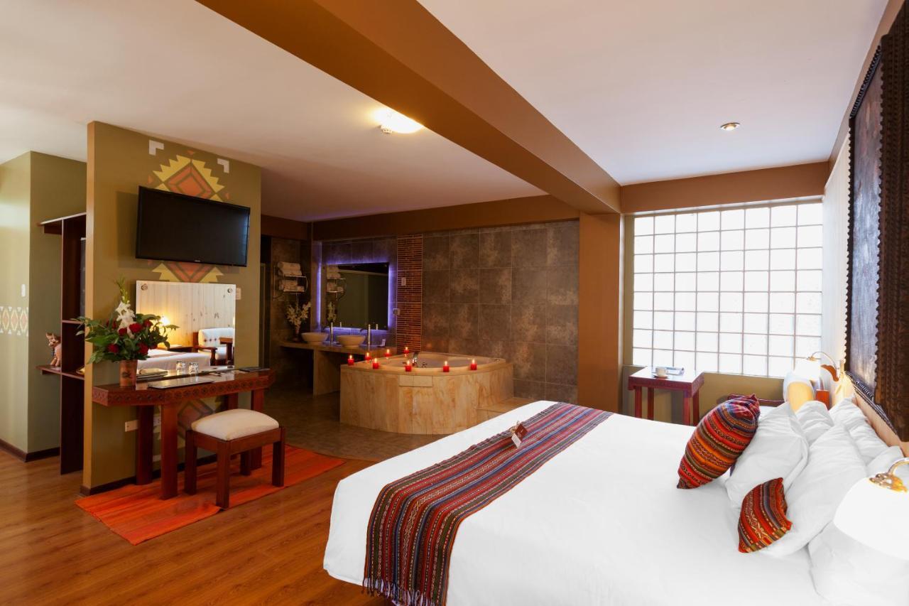 קוסקו Chaski Hotel מראה חיצוני תמונה
