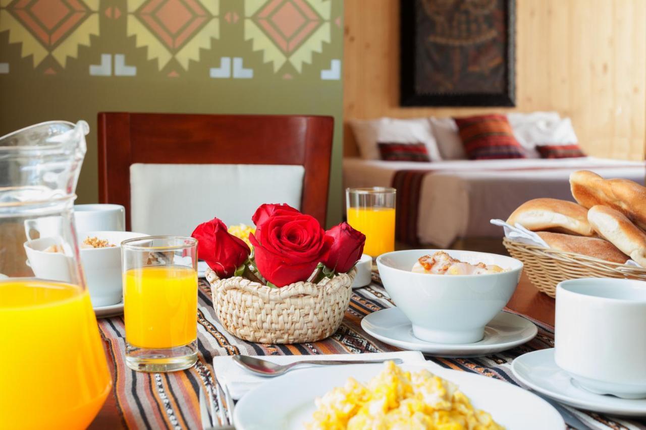 קוסקו Chaski Hotel מראה חיצוני תמונה