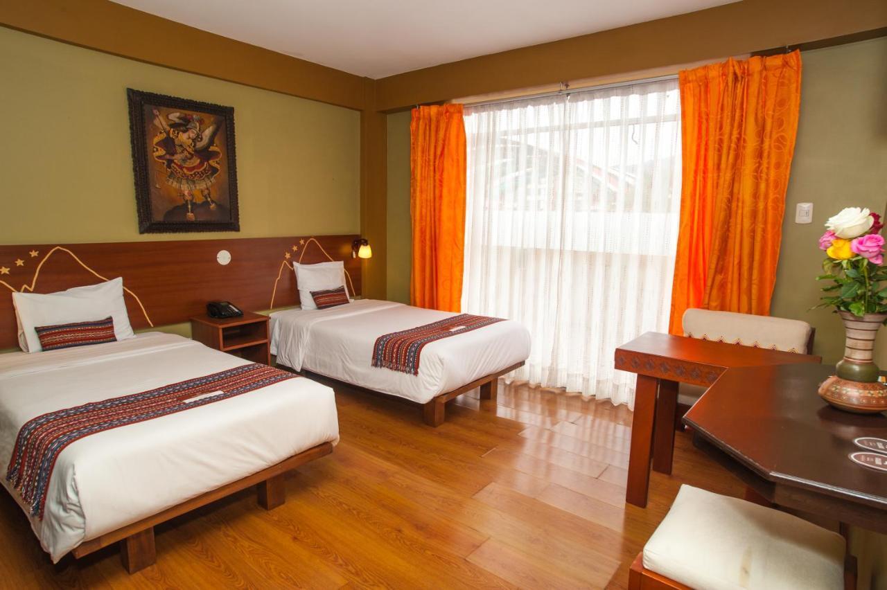 קוסקו Chaski Hotel מראה חיצוני תמונה