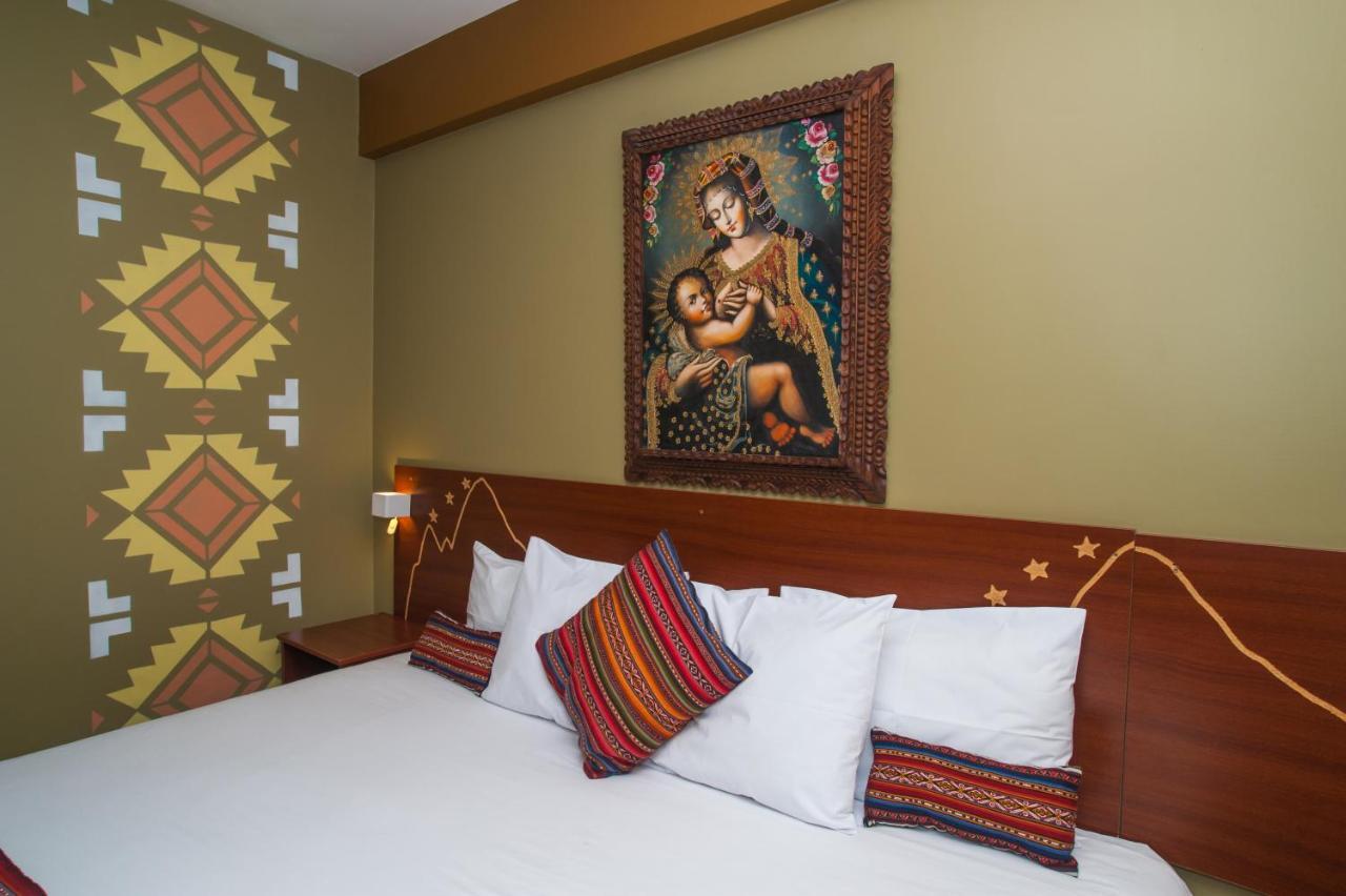קוסקו Chaski Hotel מראה חיצוני תמונה