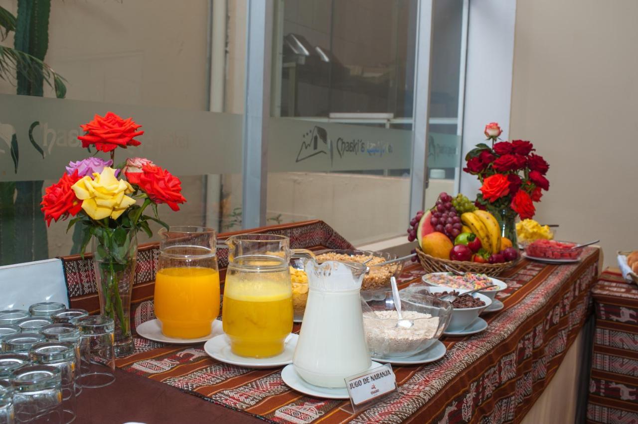 קוסקו Chaski Hotel מראה חיצוני תמונה
