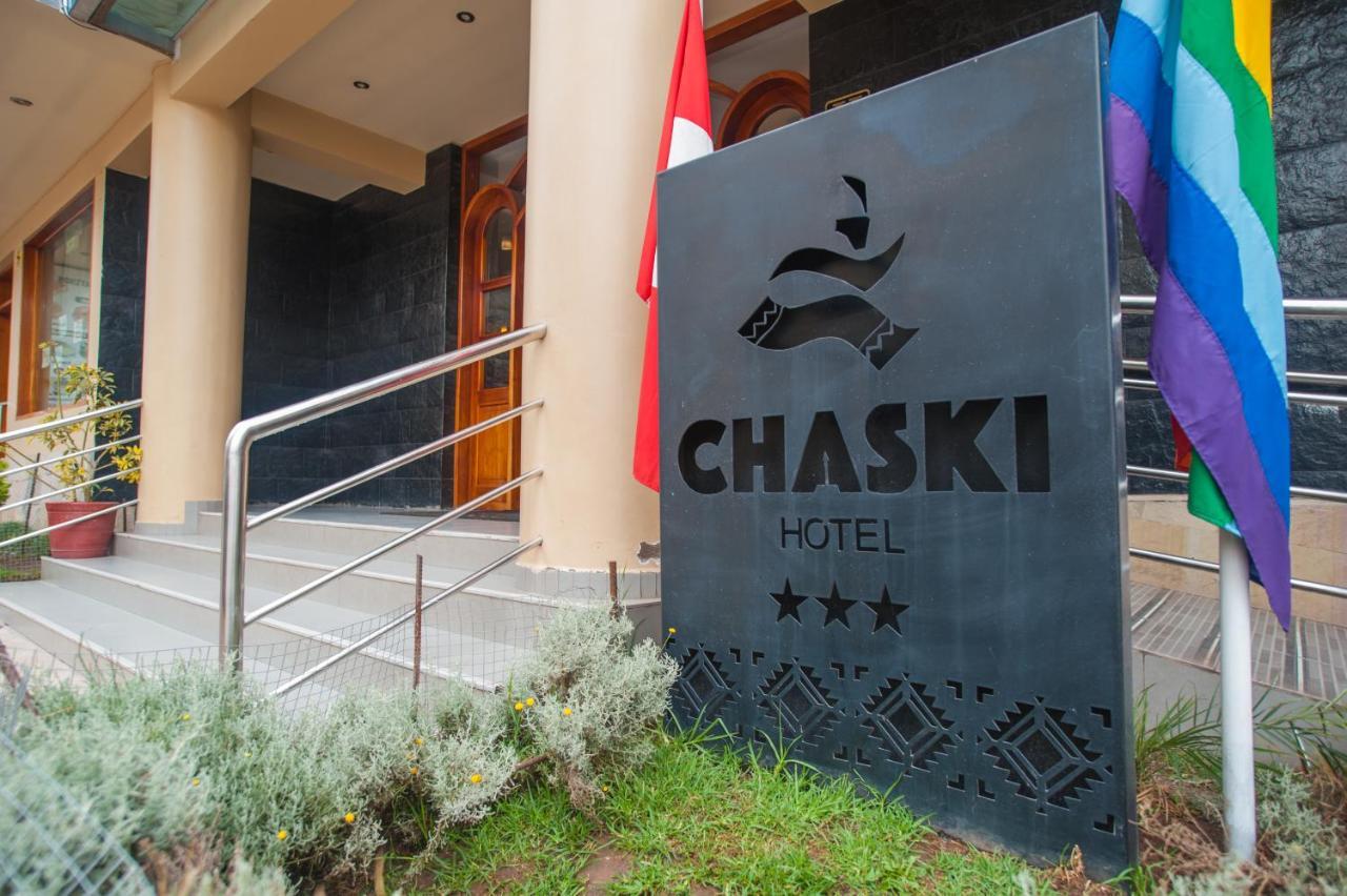 קוסקו Chaski Hotel מראה חיצוני תמונה