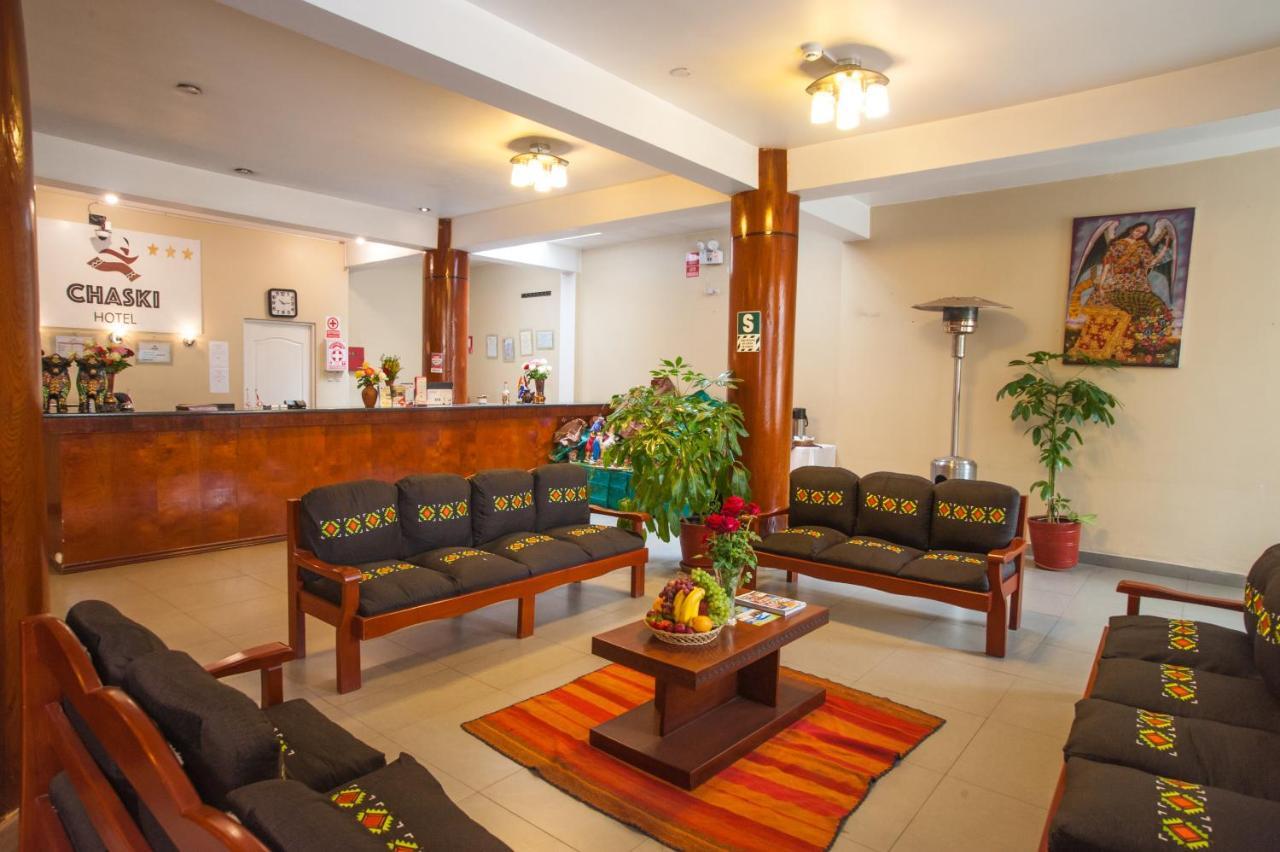 קוסקו Chaski Hotel מראה חיצוני תמונה